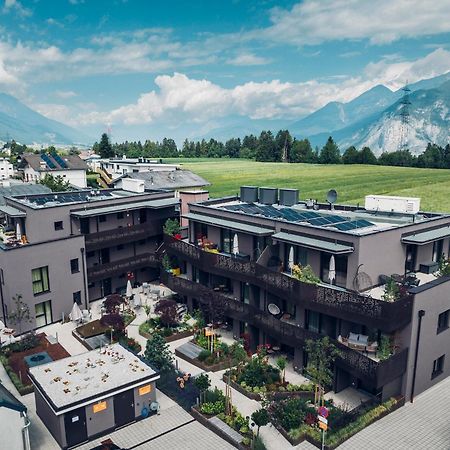 Alp Living Apartments Self-Check In インスブルック エクステリア 写真
