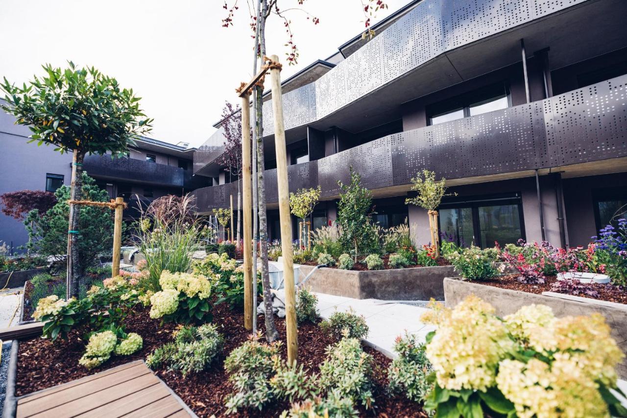 Alp Living Apartments Self-Check In インスブルック エクステリア 写真