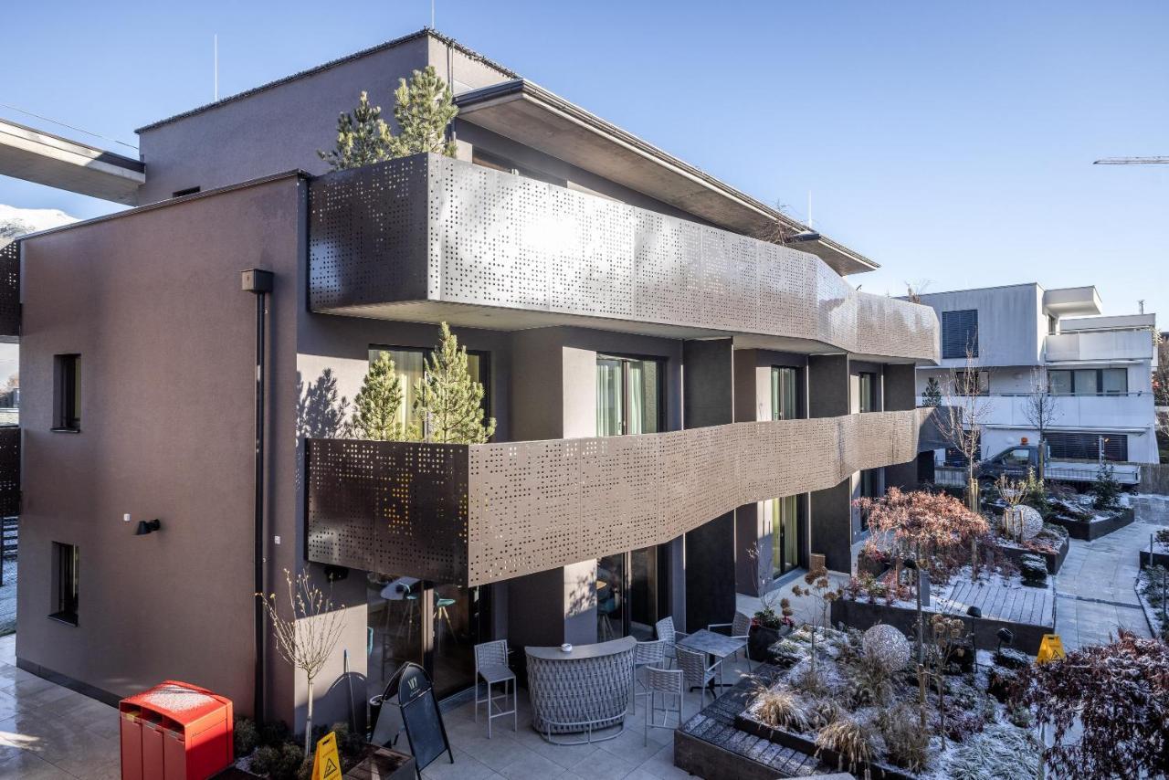 Alp Living Apartments Self-Check In インスブルック エクステリア 写真