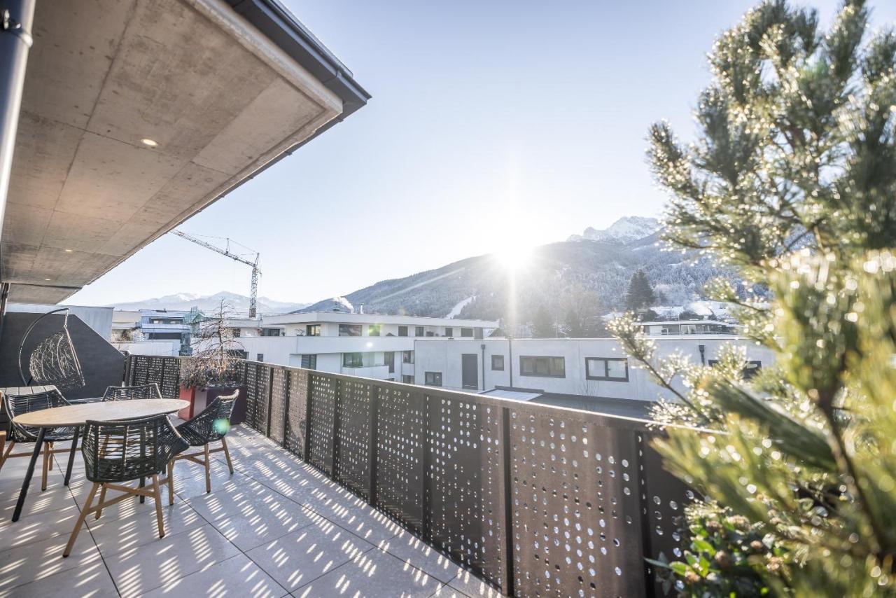 Alp Living Apartments Self-Check In インスブルック エクステリア 写真