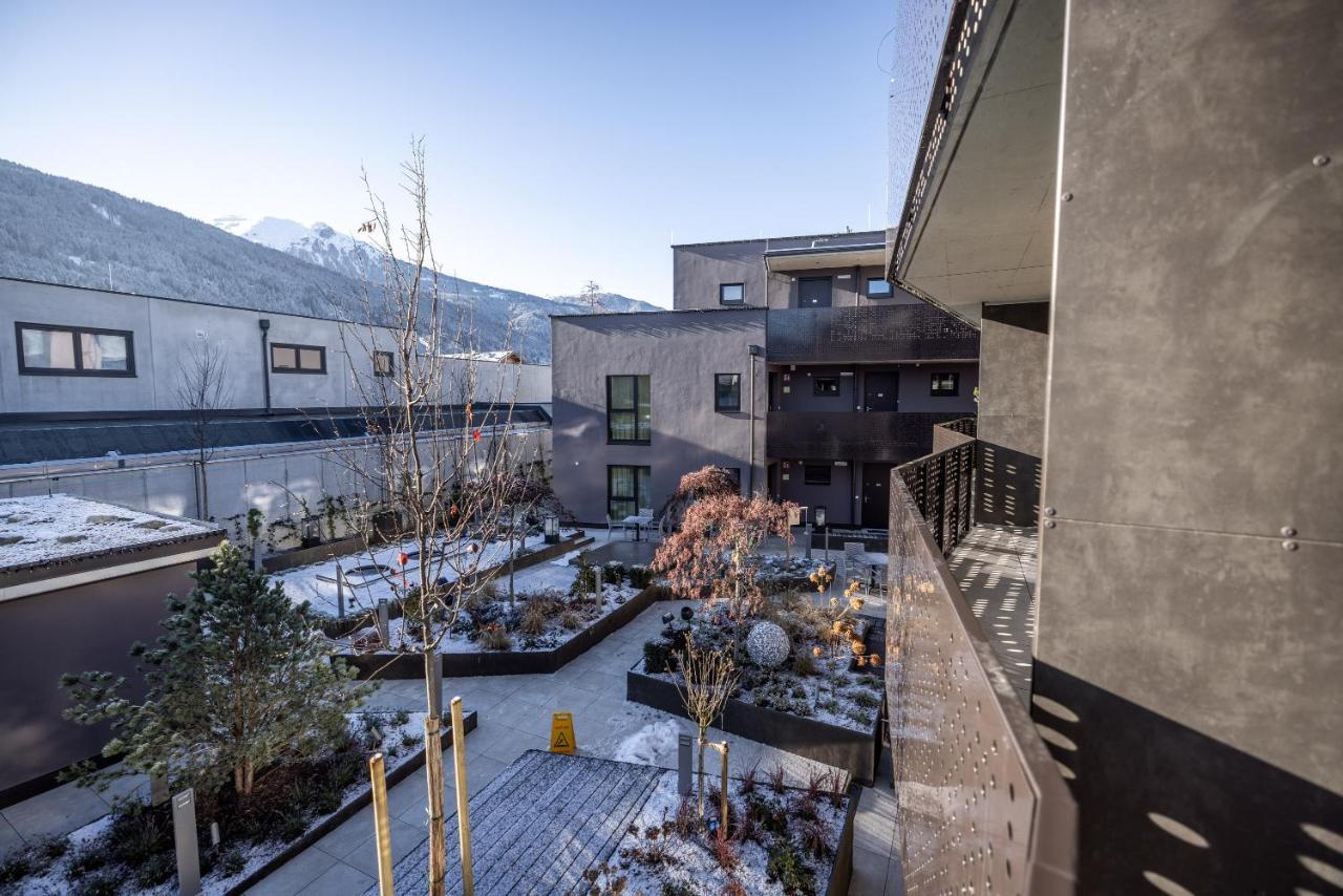 Alp Living Apartments Self-Check In インスブルック エクステリア 写真
