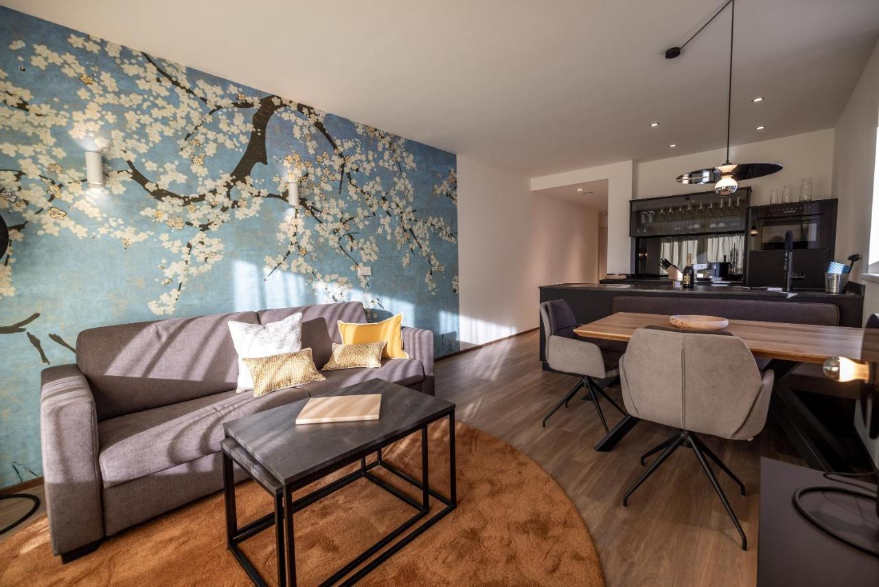 Alp Living Apartments Self-Check In インスブルック エクステリア 写真