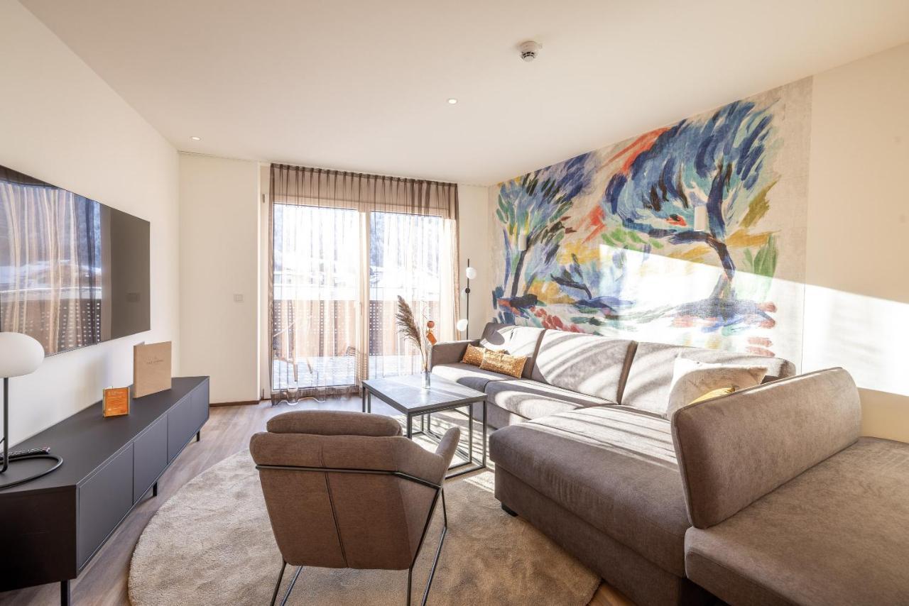 Alp Living Apartments Self-Check In インスブルック エクステリア 写真