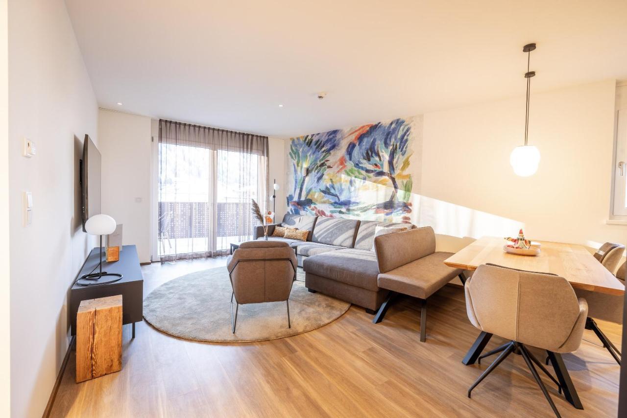 Alp Living Apartments Self-Check In インスブルック エクステリア 写真
