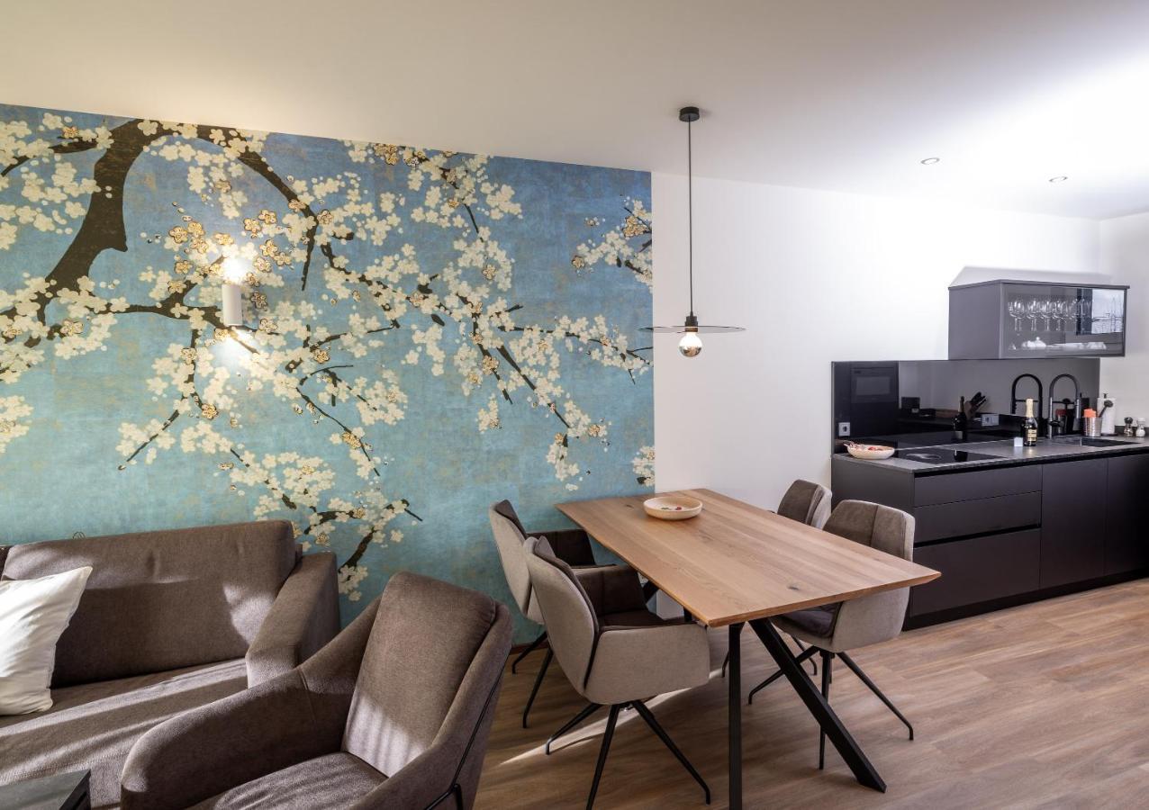 Alp Living Apartments Self-Check In インスブルック エクステリア 写真