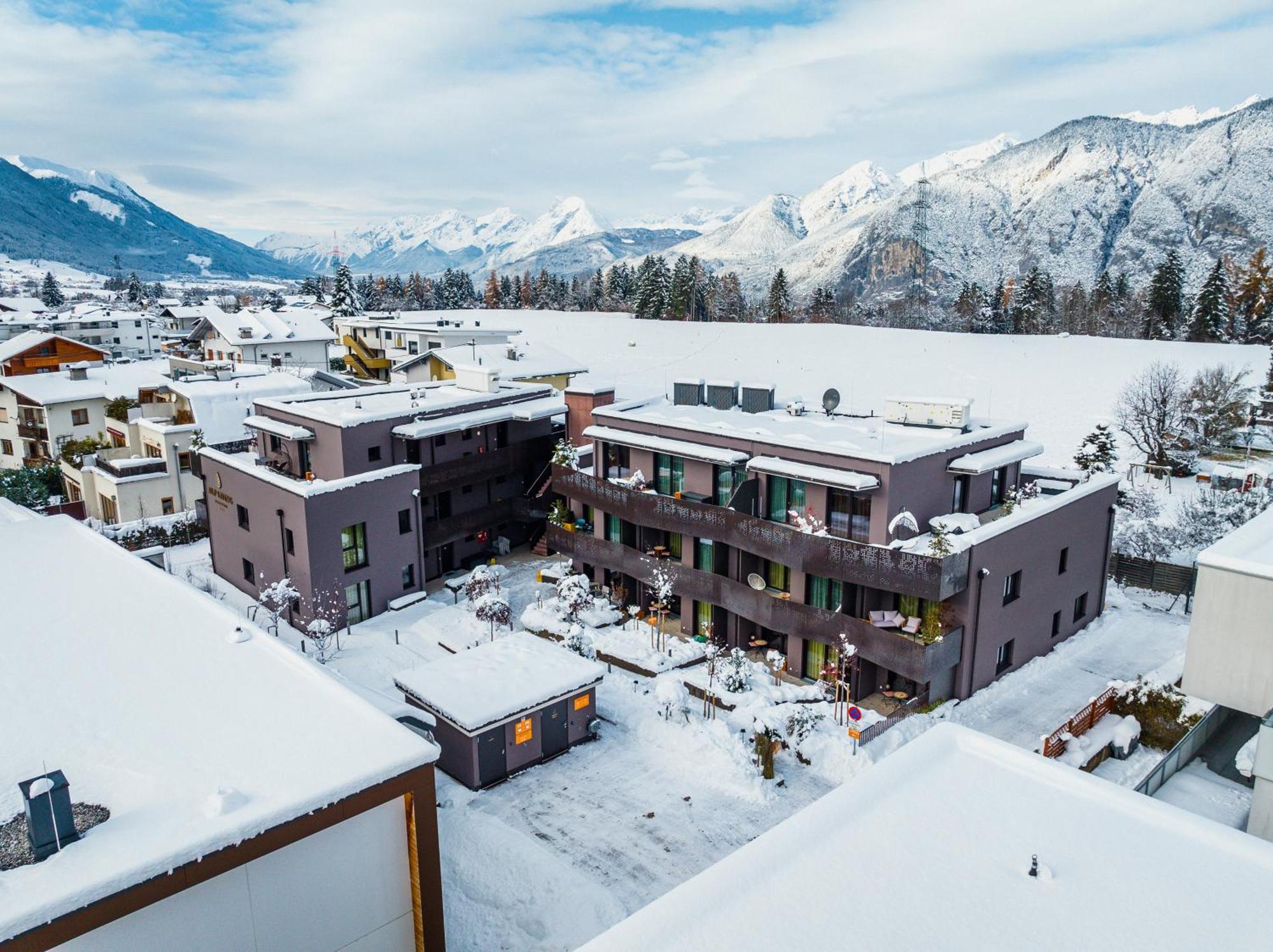 Alp Living Apartments Self-Check In インスブルック エクステリア 写真